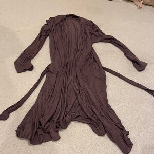Brown Women's Robe